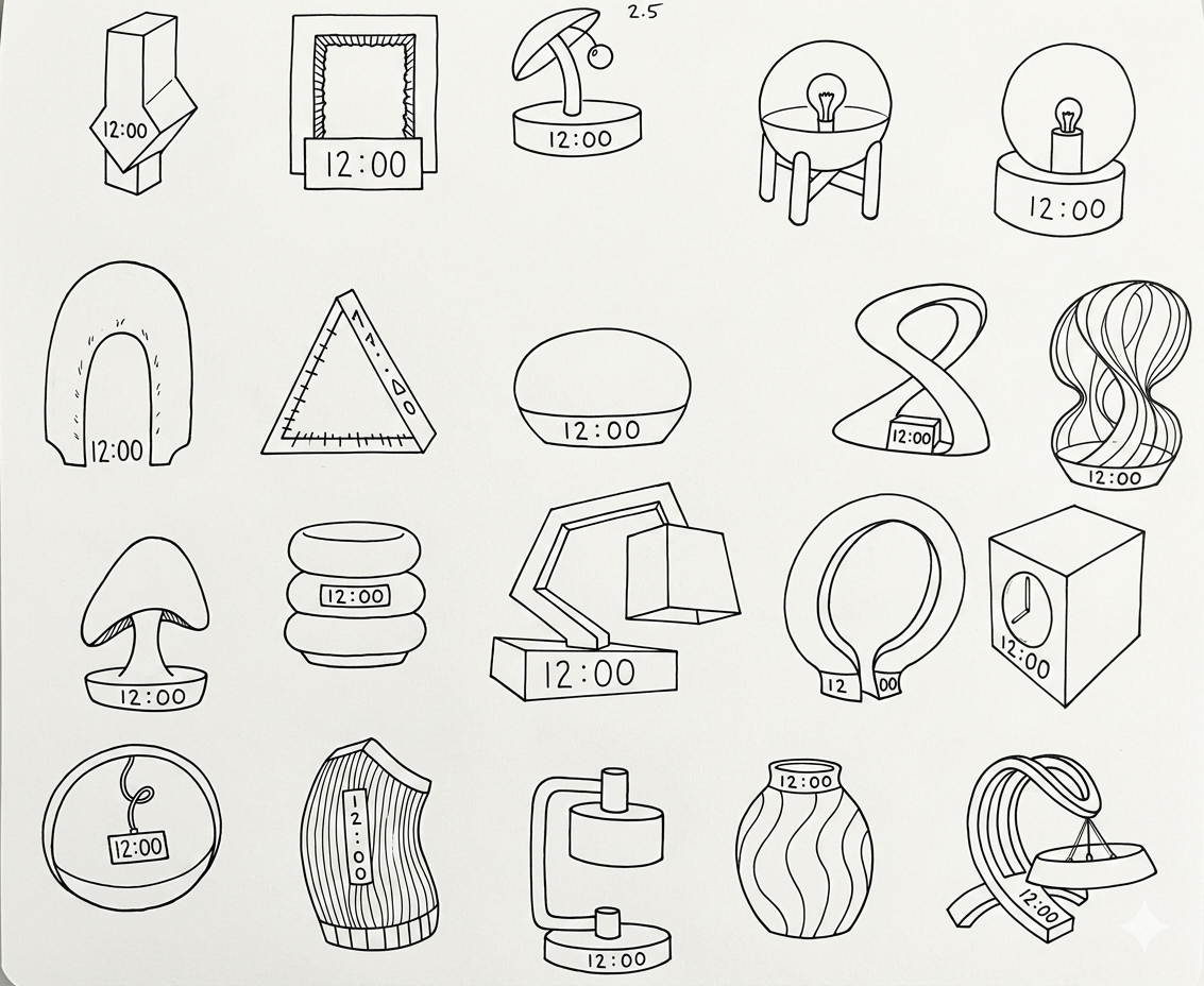 Pill Lamp Concept Exploration 3